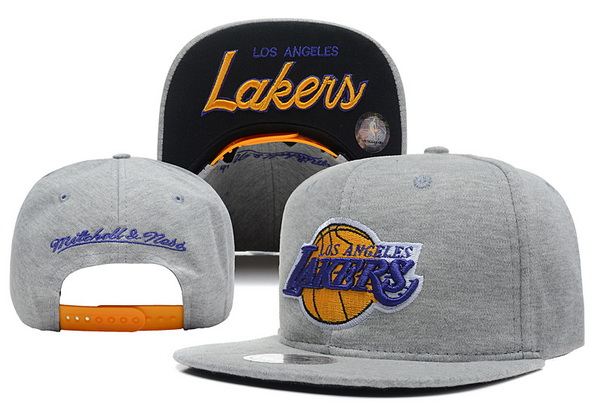 NBA Los Angeles Lakers MN Snapback Hat #66